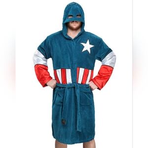 Marvel Captain America Bathrobe
